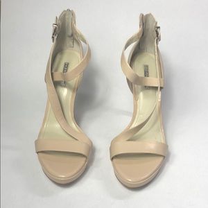 Nude Sandals